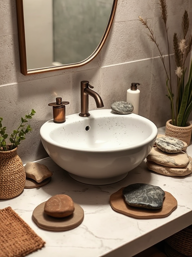 Boho Bathroom Sink Ideas