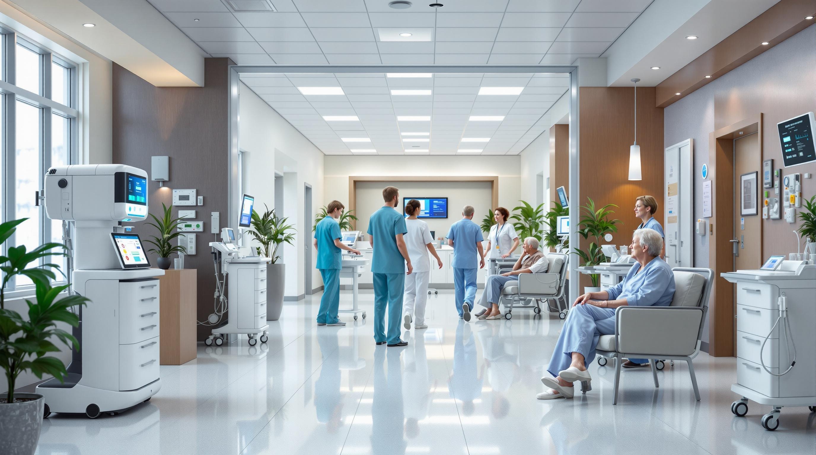 Healthcare Automation for Long Term Care: Boost SNF Efficiency