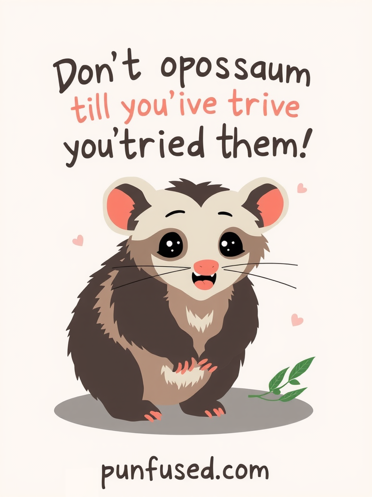 possum puns