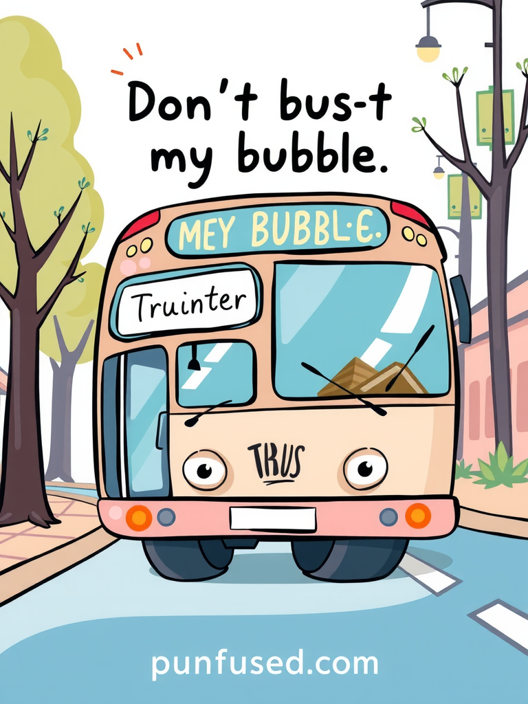 bus puns