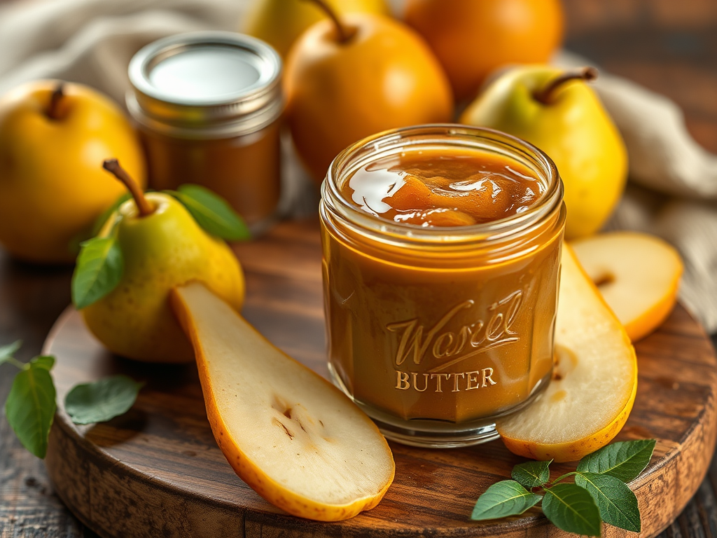 Image for Whiskey Pear Butter: