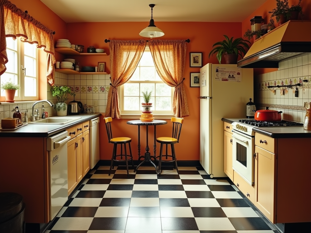 Charming Retro 1950s Kitchen Inspiration