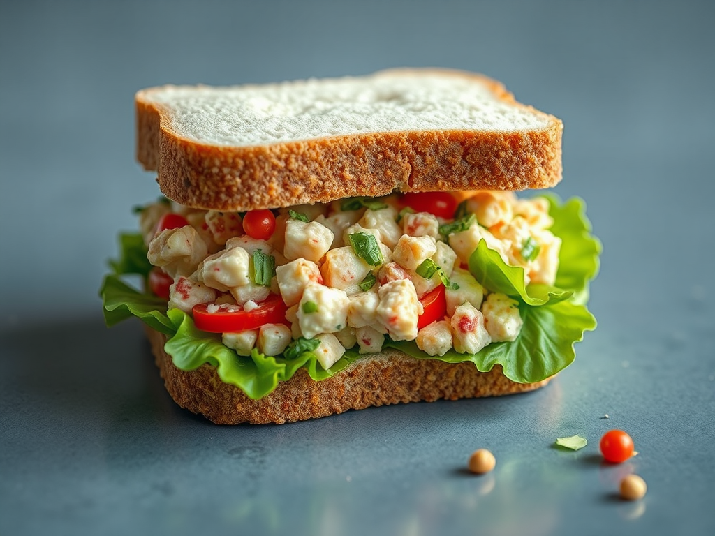 Image for Tuna Salad Sandwiches