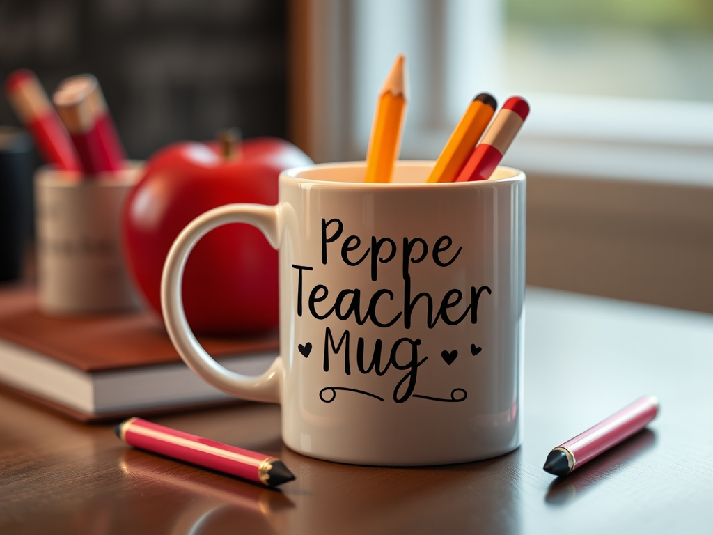 Image for Personalized Teacher Mug