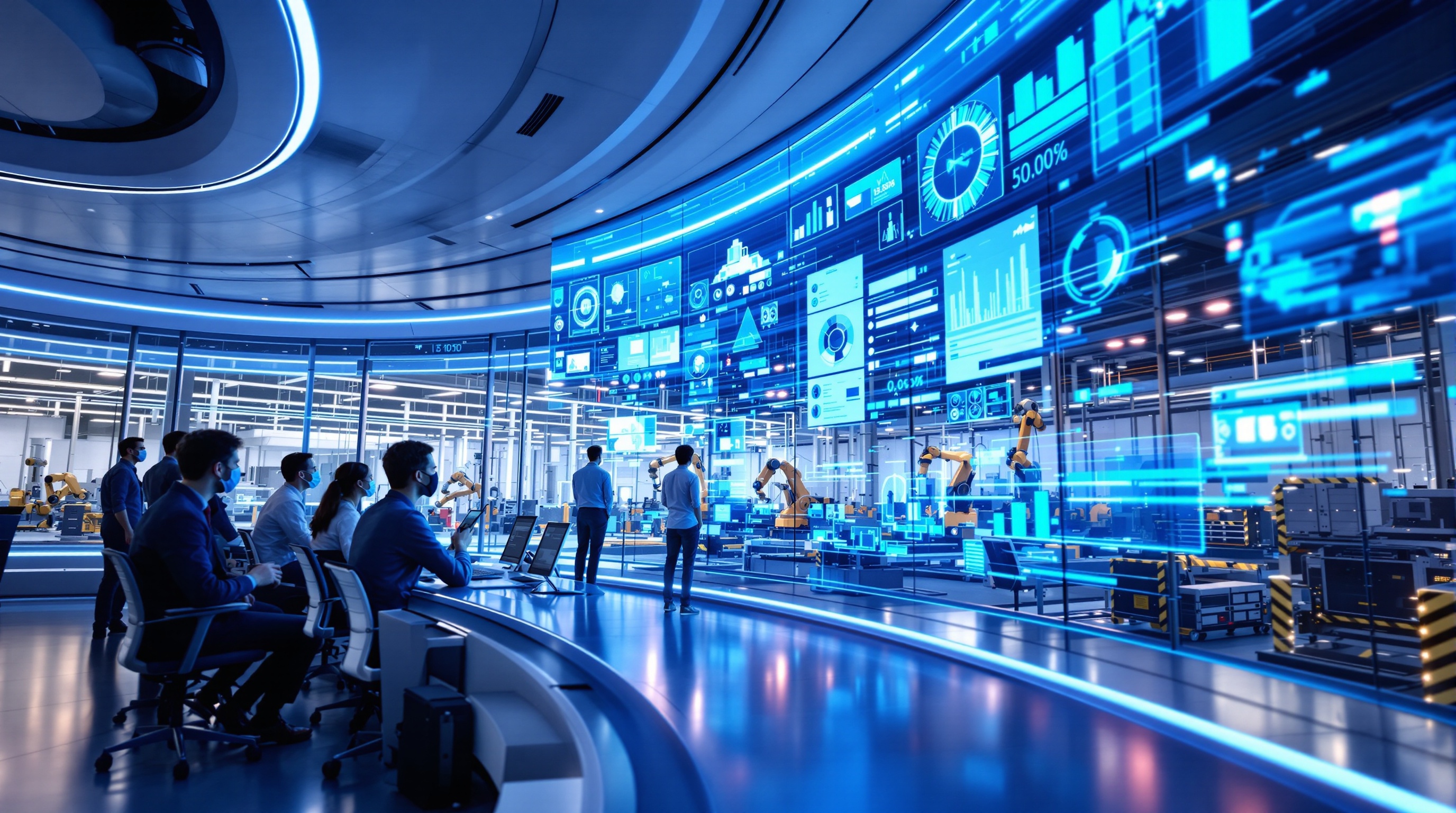 Automated Manufacturing Reporting: ERP & AI for Skilled Nursing