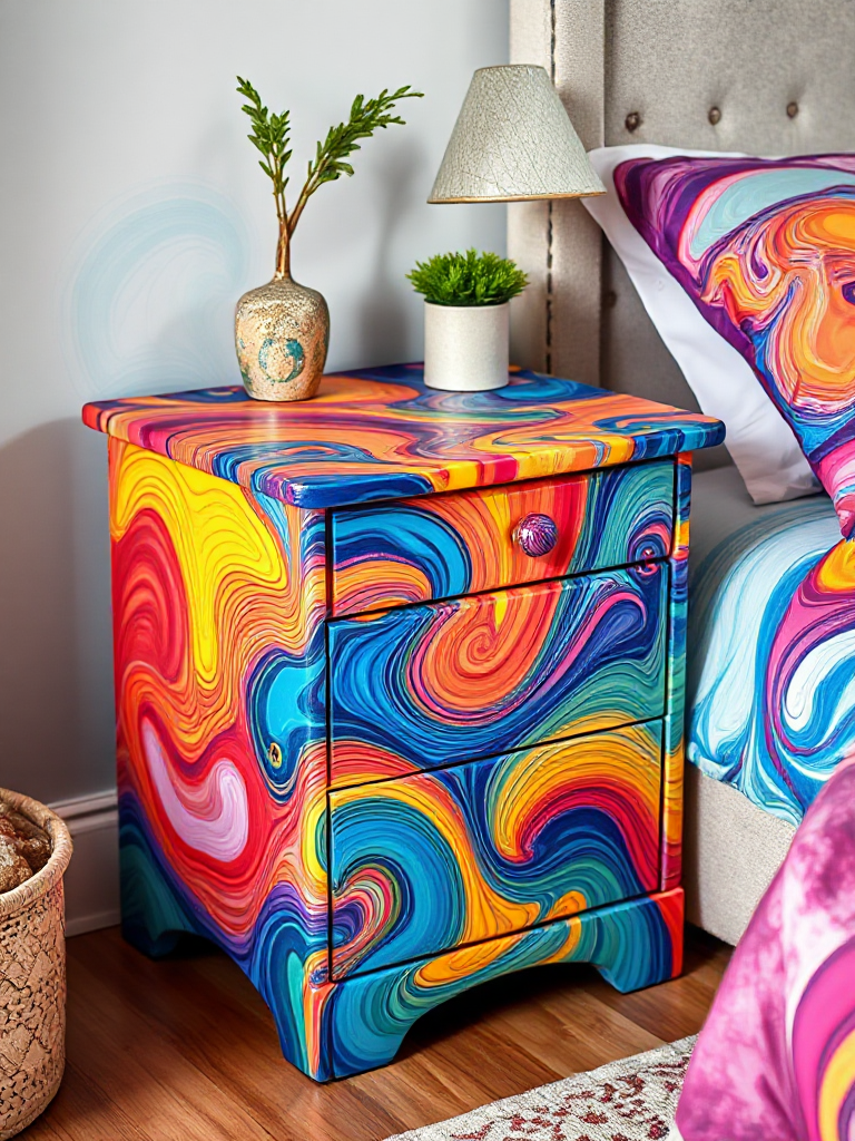 Whimsical Painted Furniture