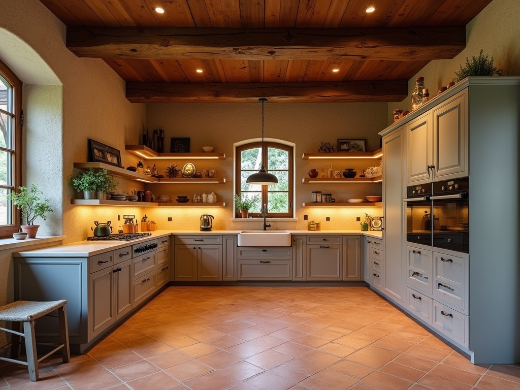 Transform Your Cooking Experience: Futuristic Tuscan Kitchen