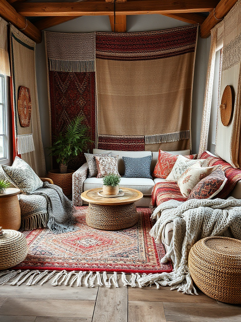 Boho Living Room Ideas