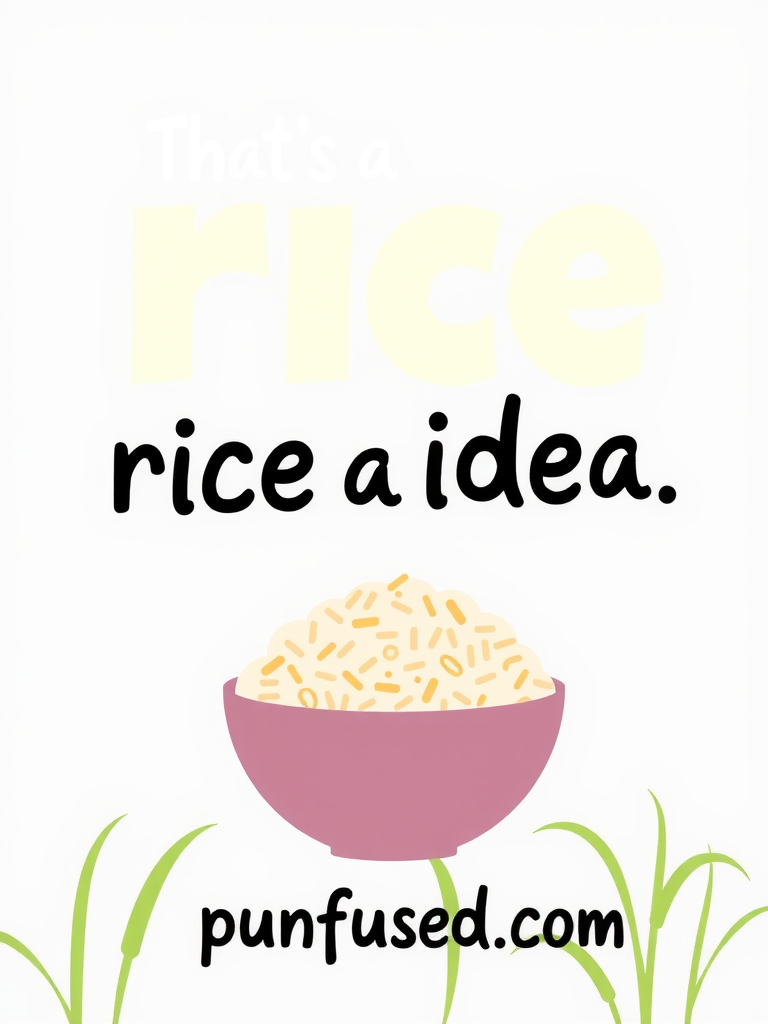 rice puns