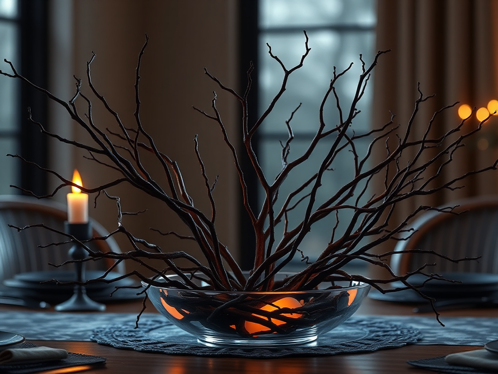 Image for Spooky Branch Centerpiece