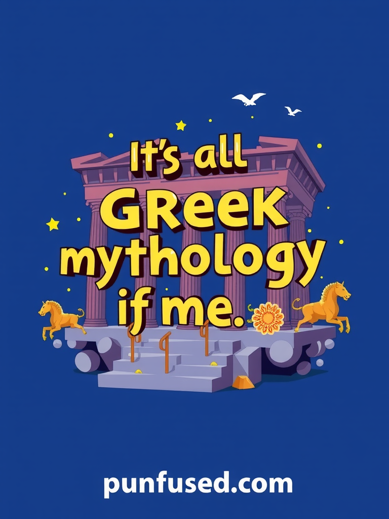 greek puns