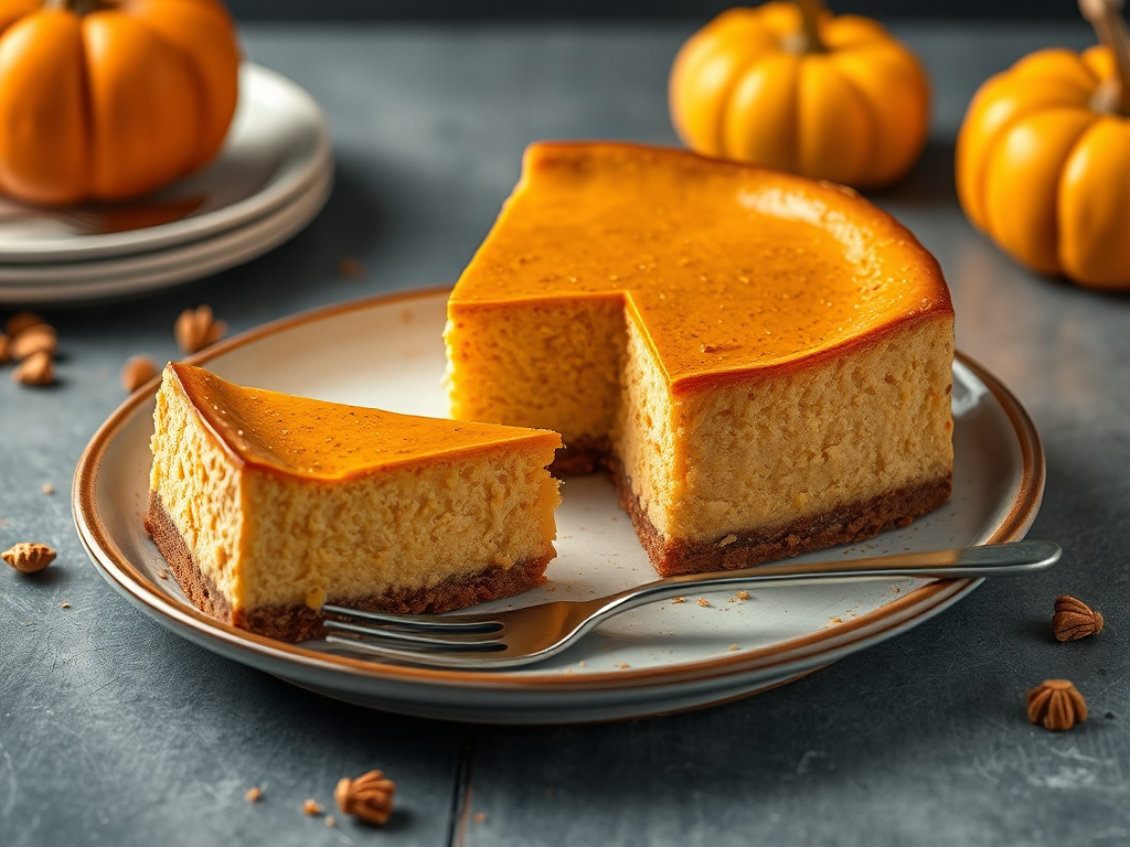 Image for Pumpkin Cheesecake