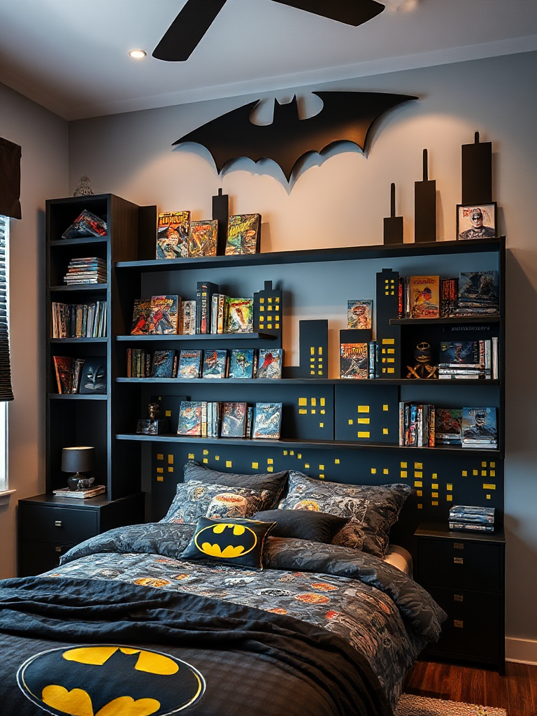 Batman Bedroom Ideas