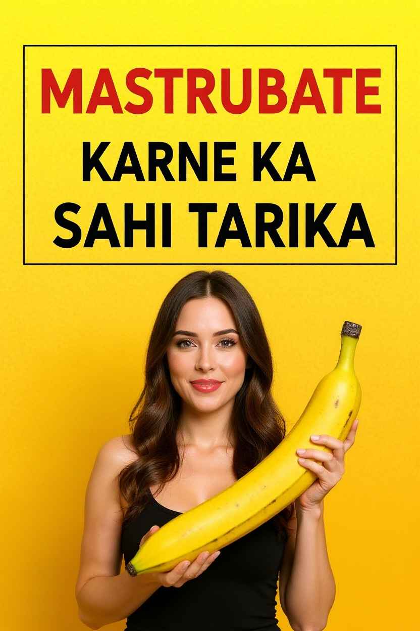Mastrubate karne ka sahi tarika