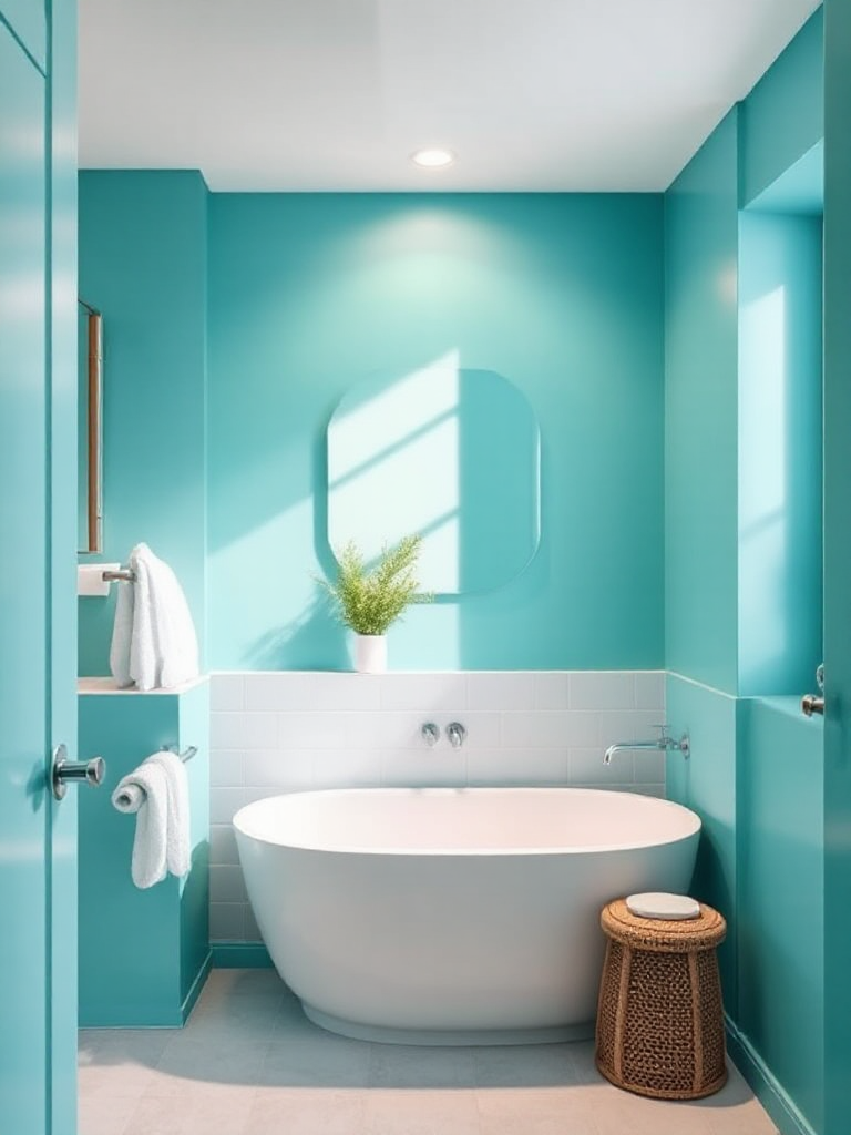 Fresh bathroom paint color ideas