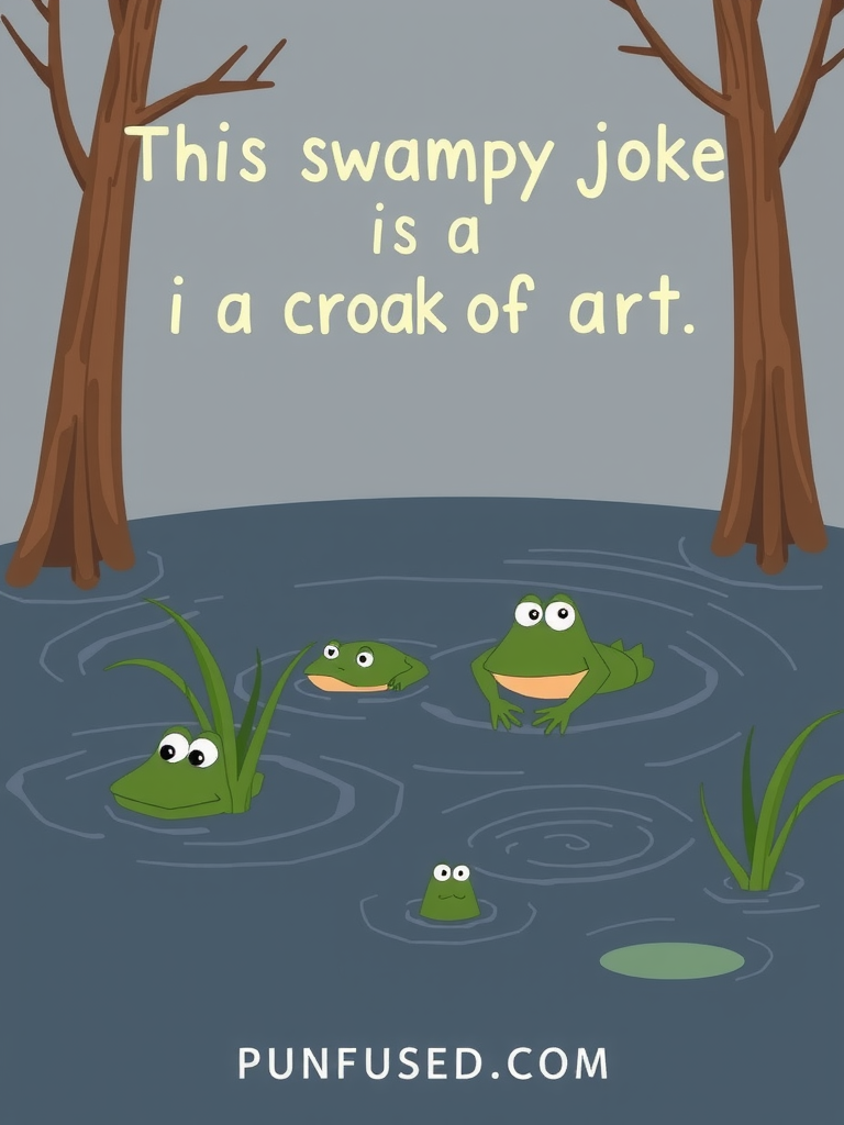 swamp puns