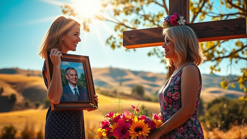 캔디스 캐머런 뷰레와 시아버지