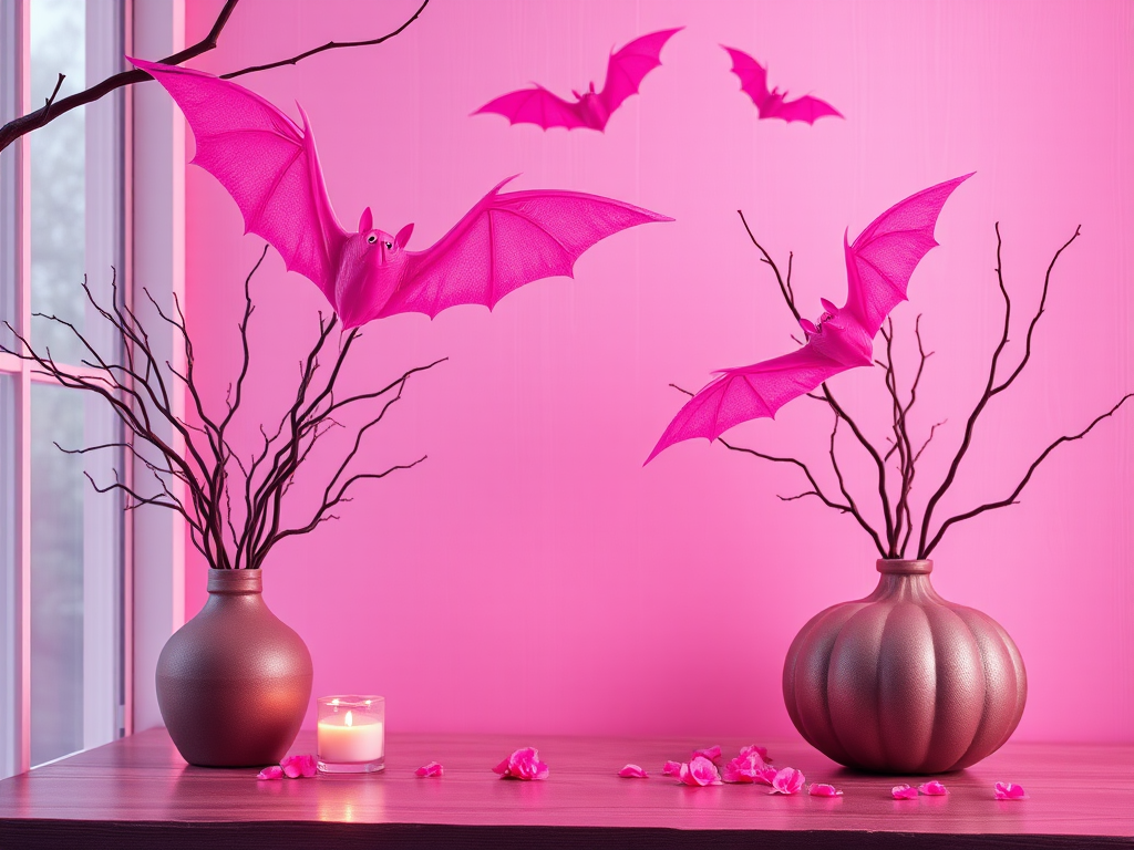 Image for Pink Bats: