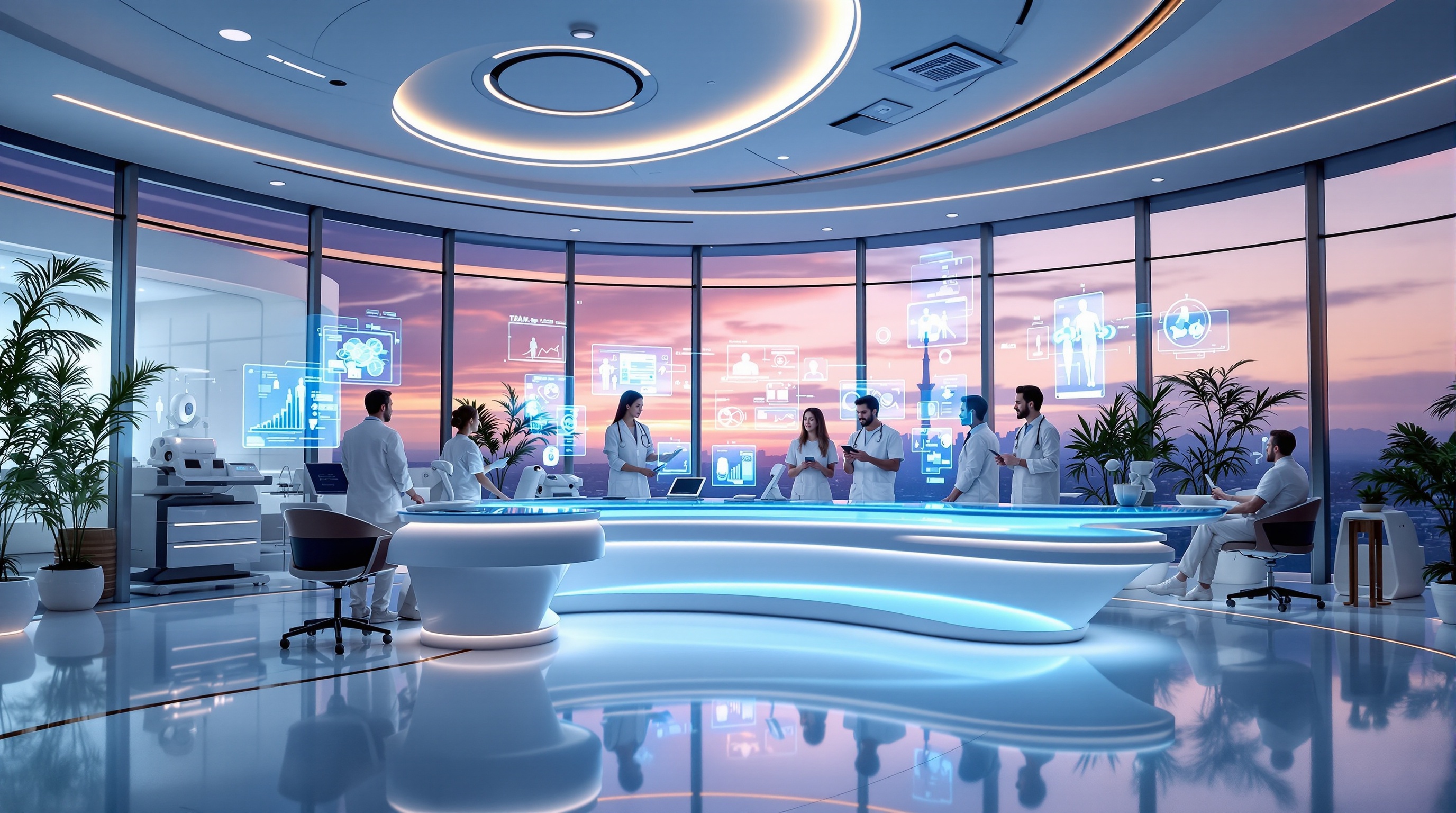 Smart Healthcare Systems: ChatGPT & AI for SNF Automation