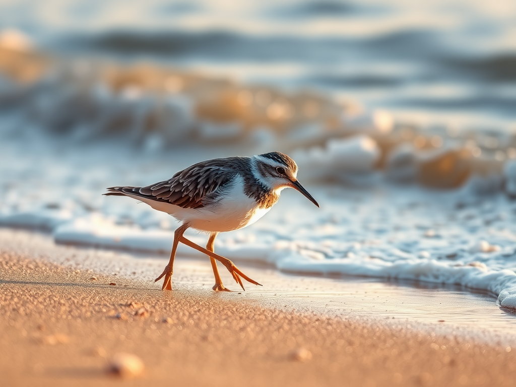 5) Western Sandpiper