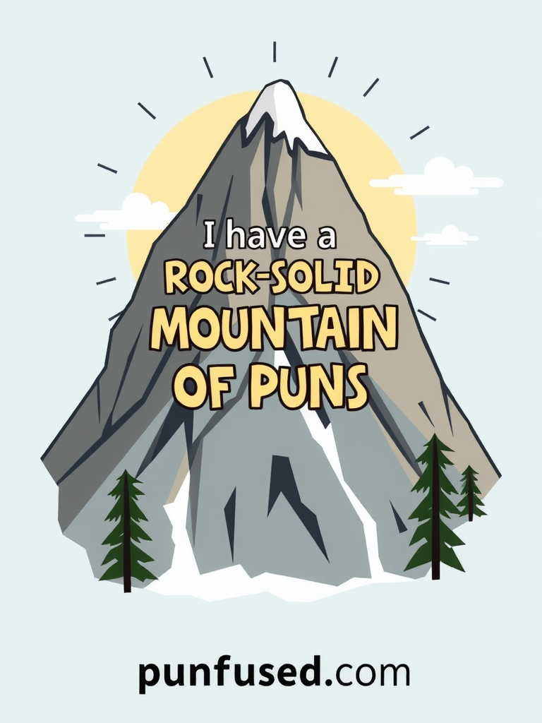 mountain puns