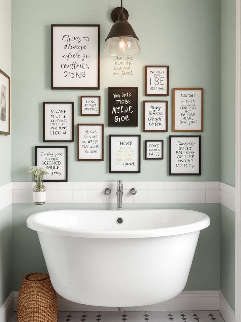 Great bathroom wall decor ideas