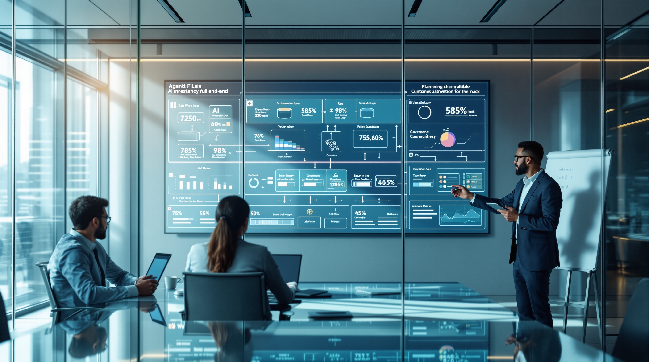 Enterprise Conference Room AI Planning