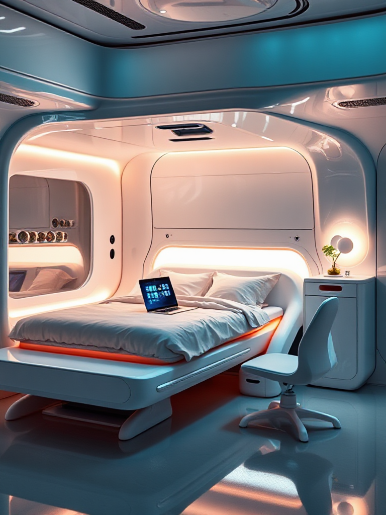 Futuristic Bedroom Ideas