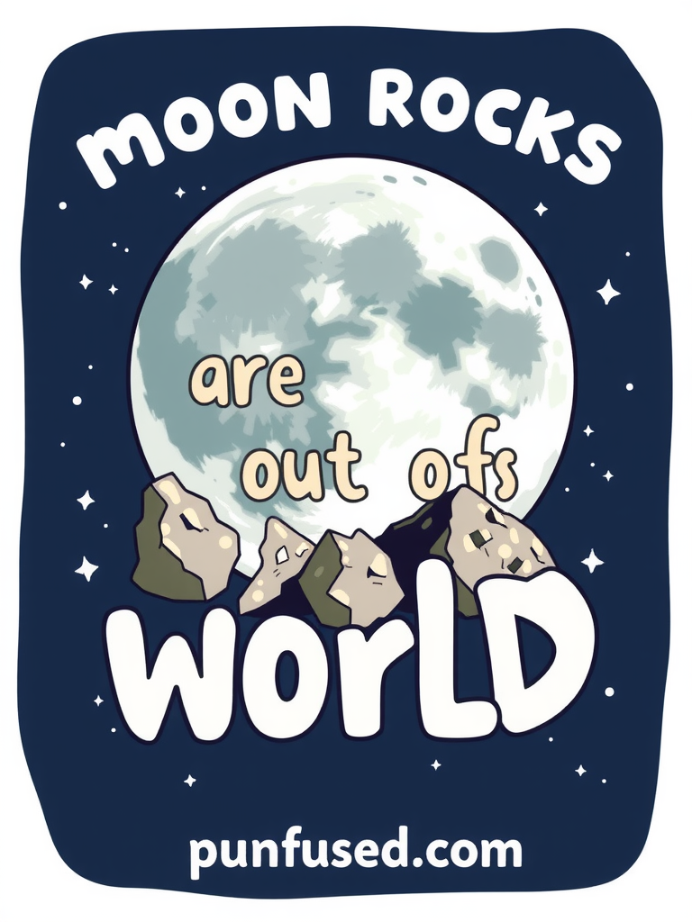 moon puns