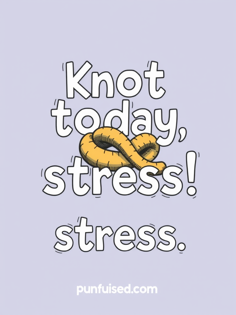 stress puns