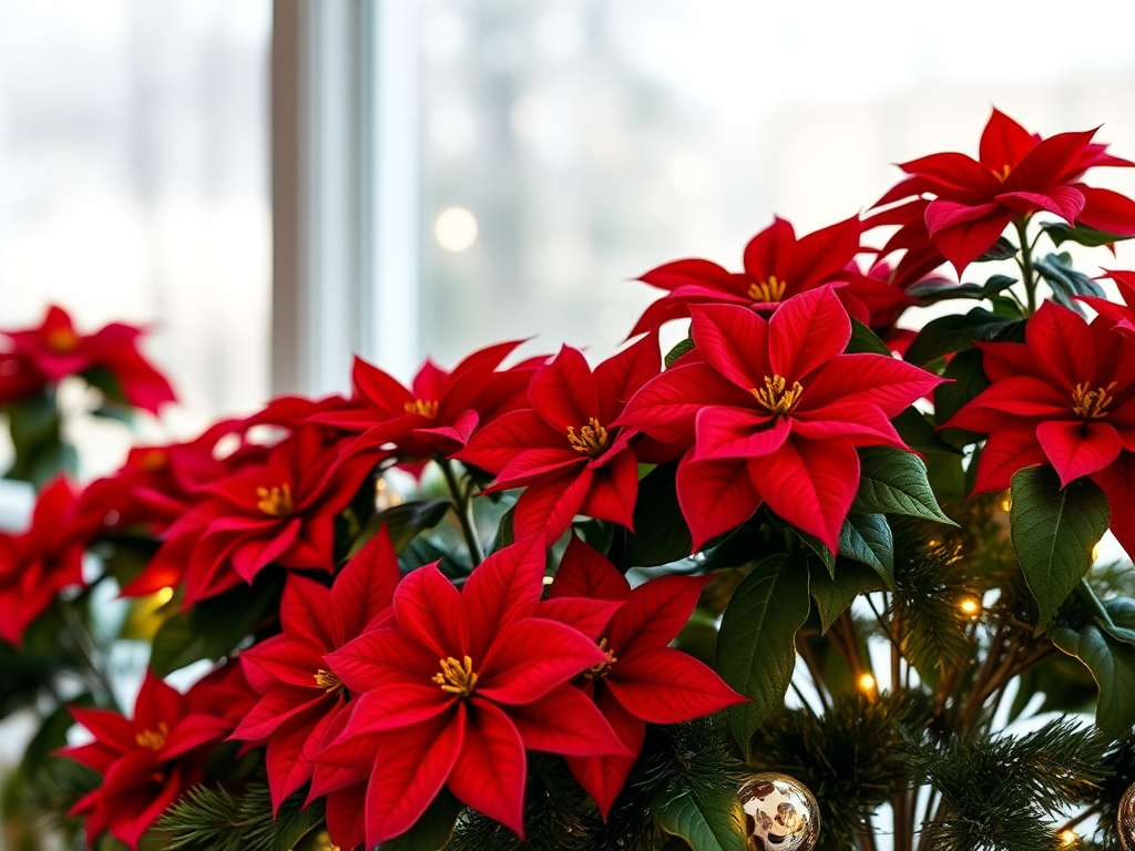 Image for Velvet Poinsettias: