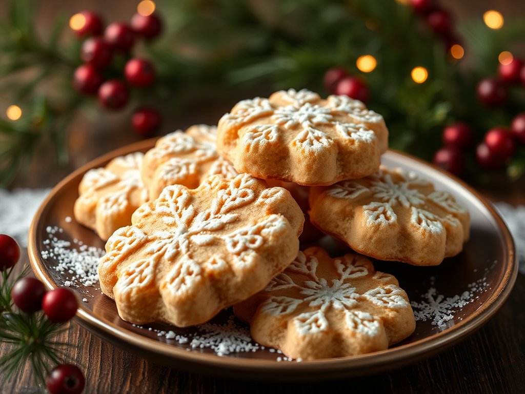 Image for Almond Lace Cookies: