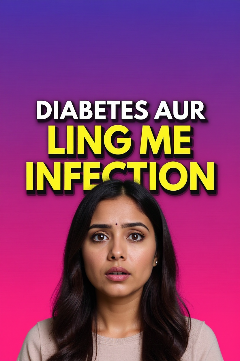 Diabetes aur ling me infection