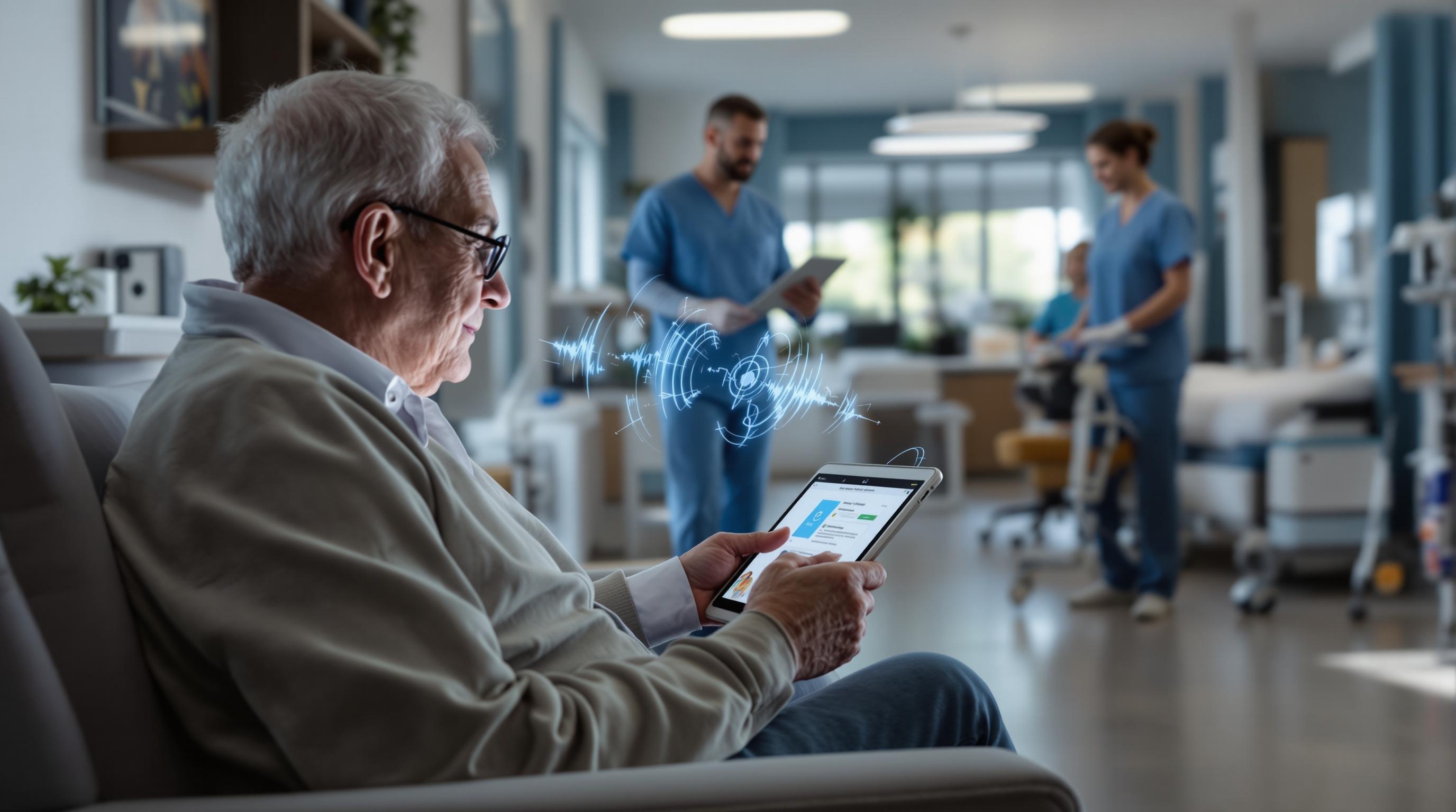 Voice Controlled Web Automation: Accessibility for Skilled Nursing