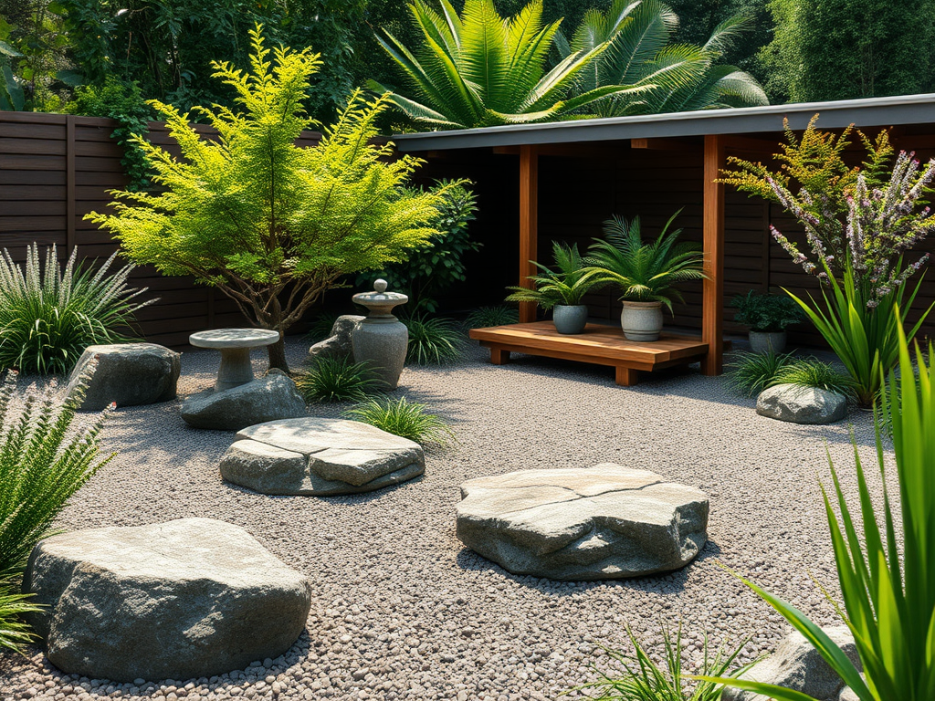 Image for Create a Zen Garden for Relaxation