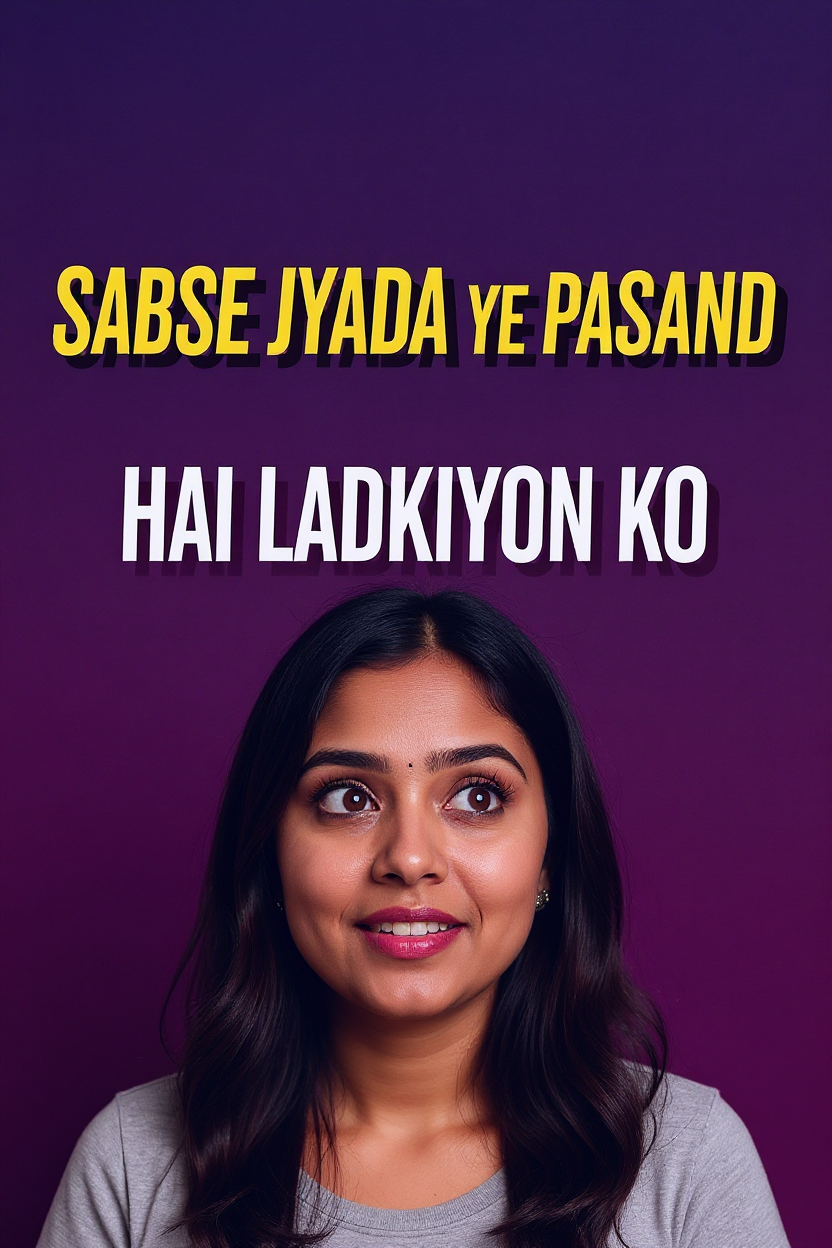 Sabse jyada ye pasand hai ladkiyon ko