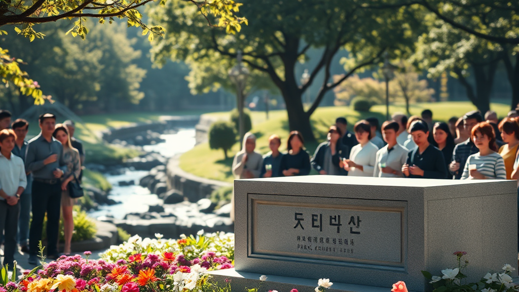 박정희 45주기 추도식