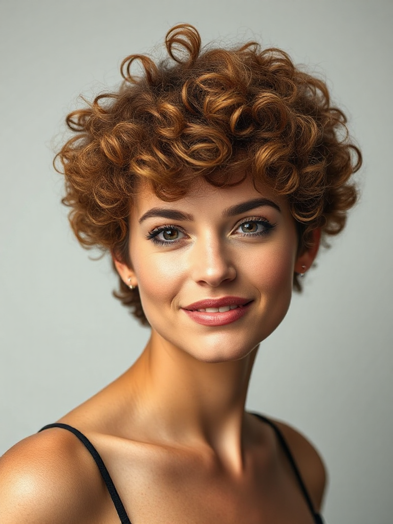 Short Hairstye for Fine Hair