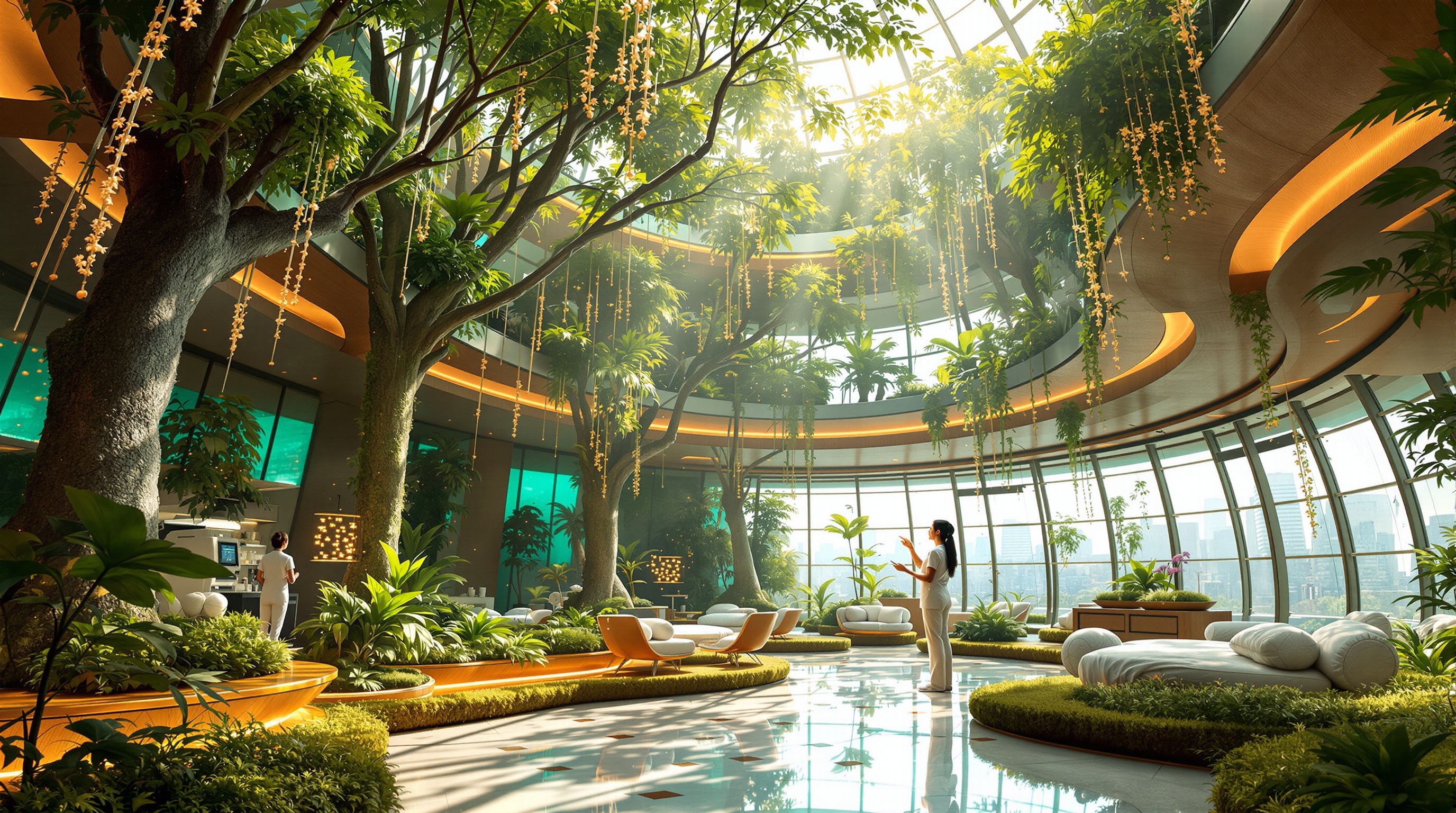 Contextual AI Companions: Boosting Productivity in Skilled Nursing