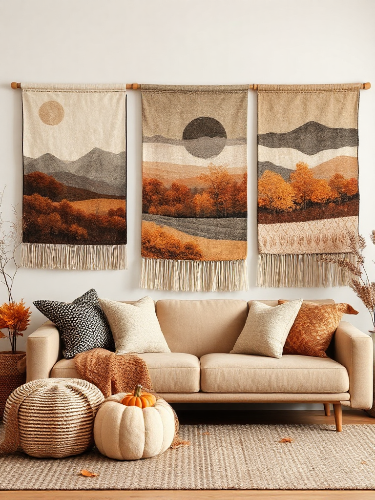 Modern fall decor ideas