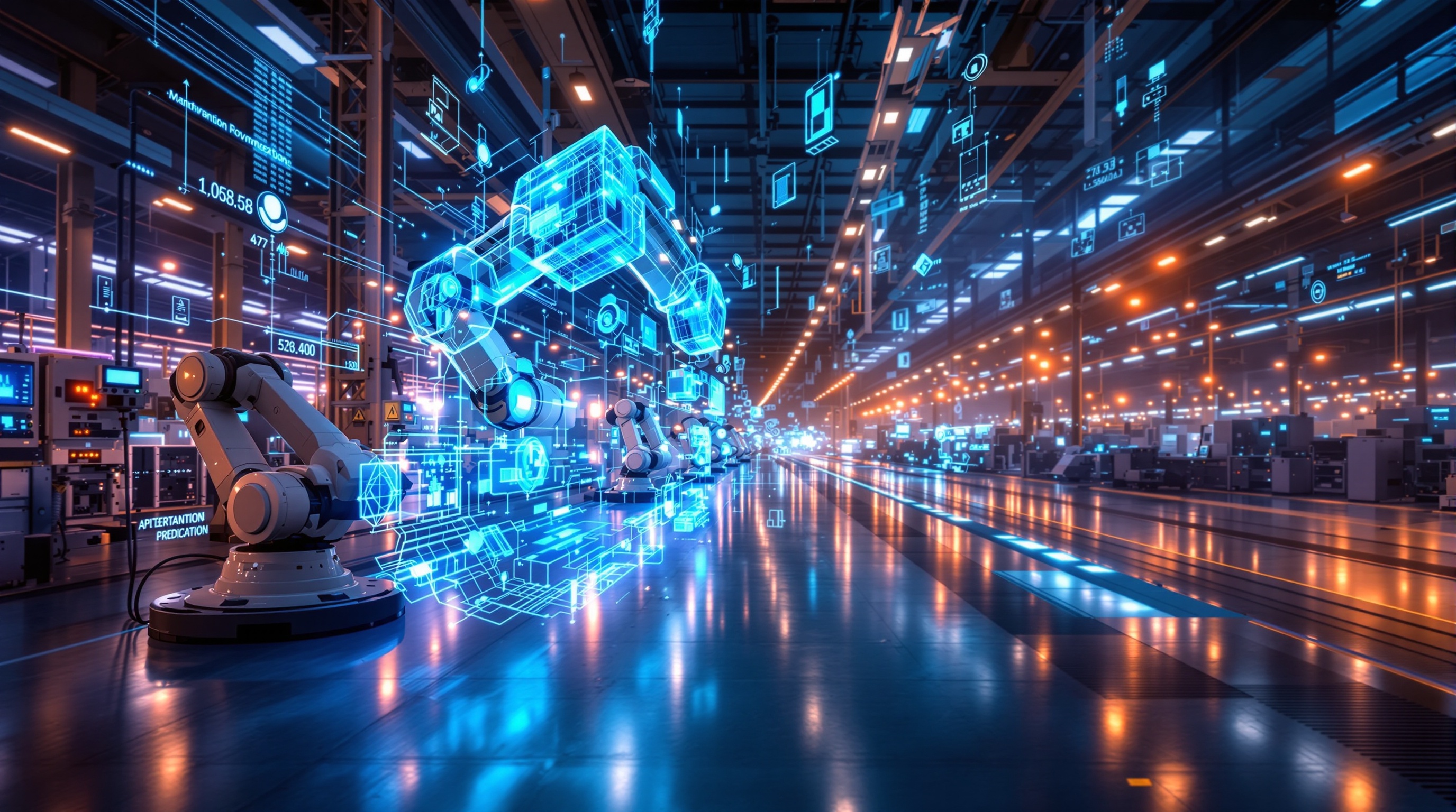 AI Maintenance Forecasting in Manufacturing: Boosting Production