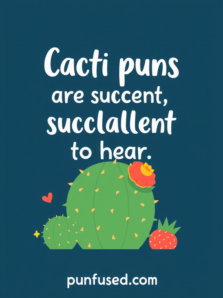 cactus puns