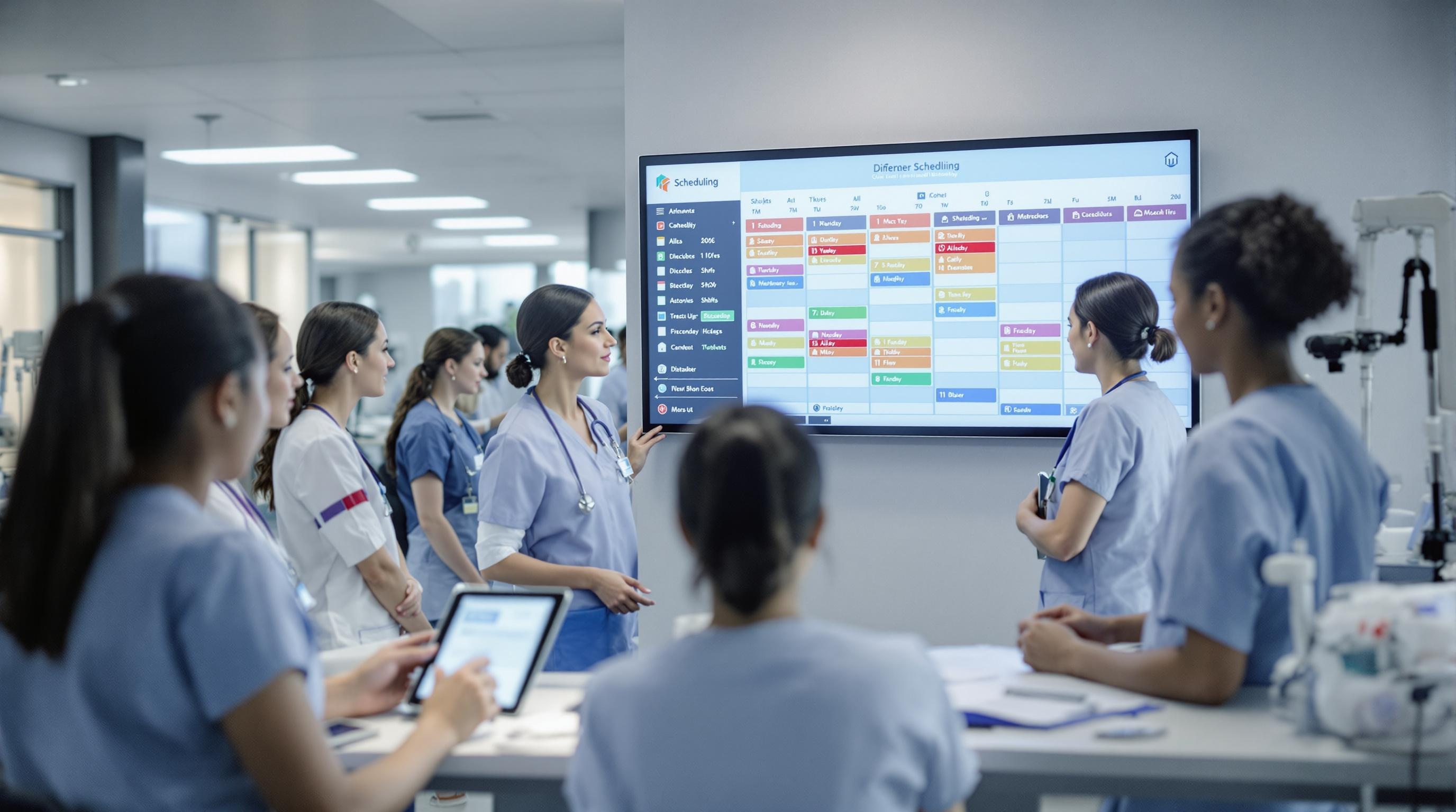 Intelligent Nurse Scheduling for Skilled Nursing Facilities