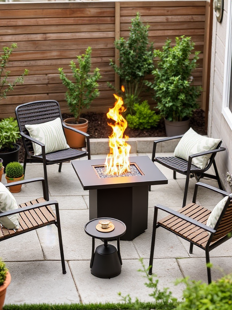 Simple Backyard Fire Pit Ideas