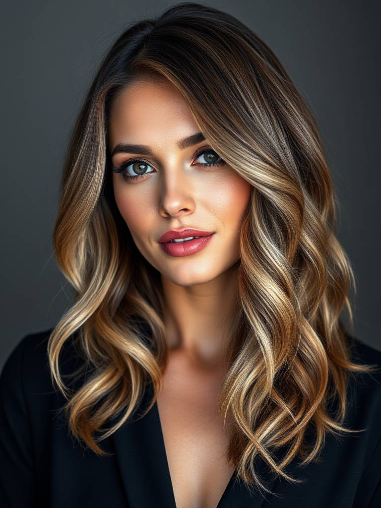 Shoulder-Length Straight Hairstyles