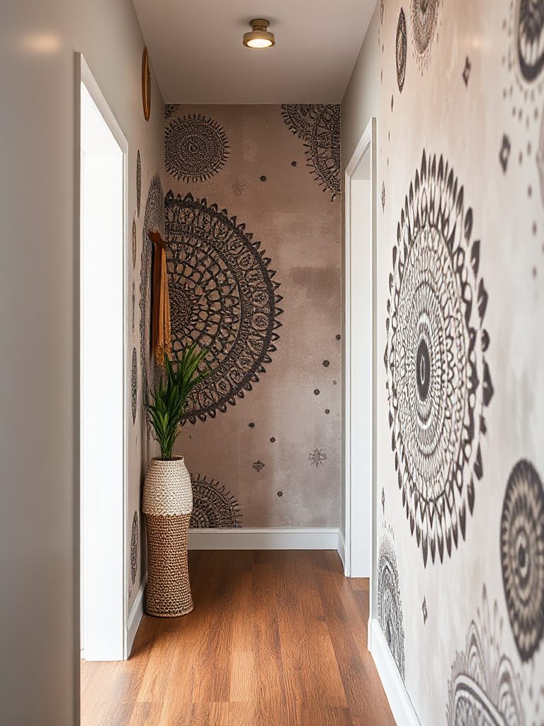 Boho Hallway Ideas