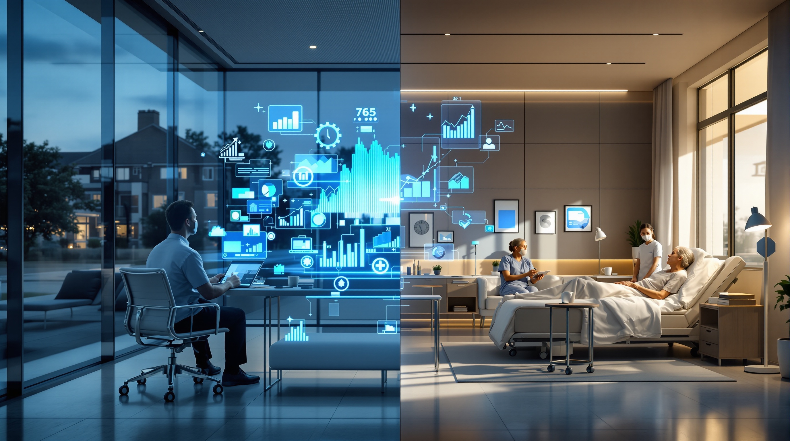 AI Financial Benchmarking for Nursing Home Chains: Boost Efficiency