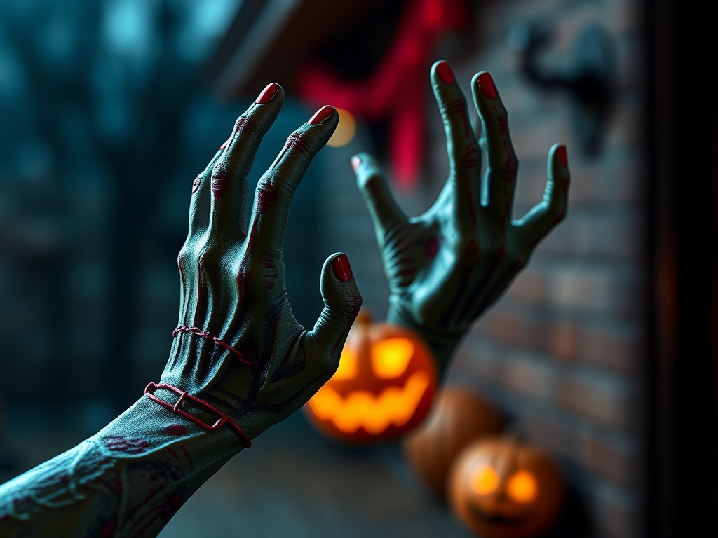 Image for Zombie Hands: