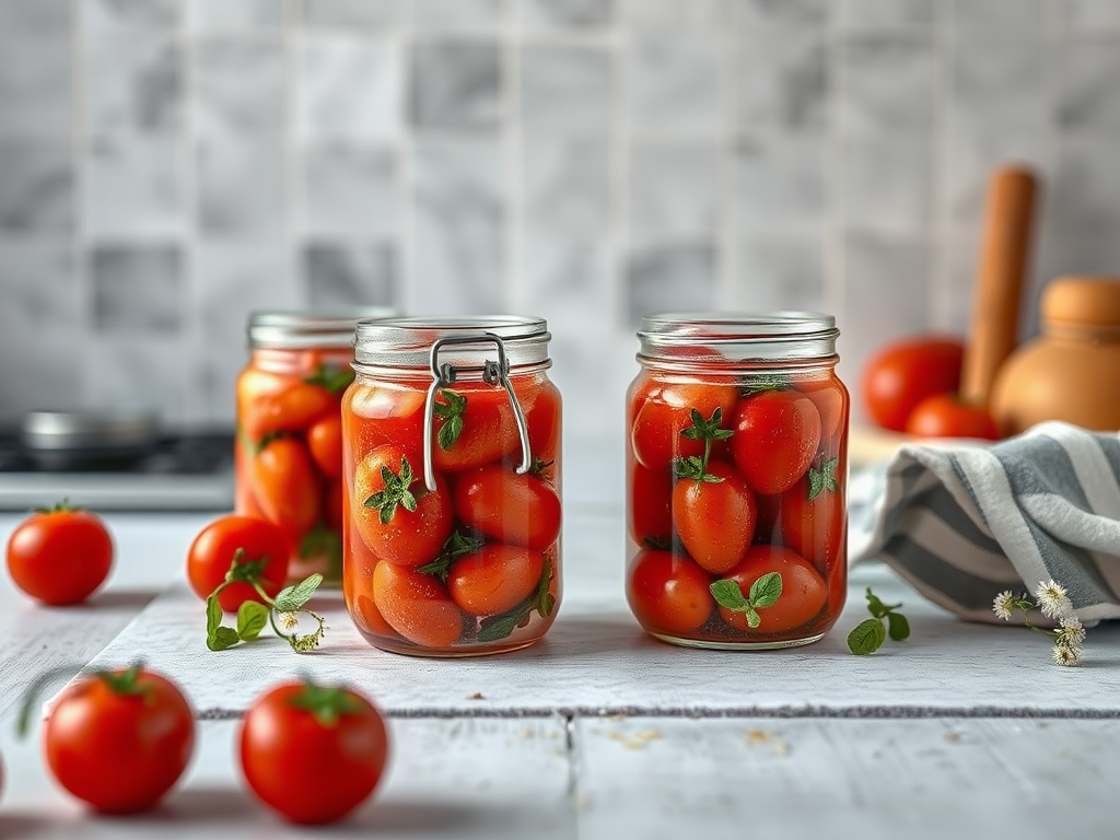 Image for Pickled Tomatoes: