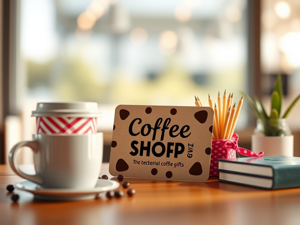 Image for Coffee Shop Gift Card